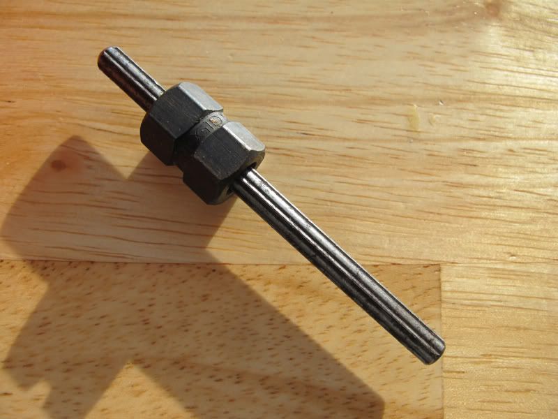 How to remove broken bolt from engine block?